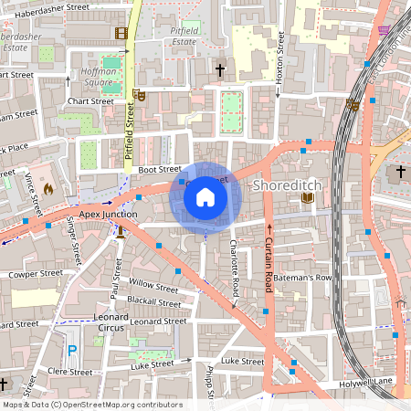 Chapel Place, Shoreditch, London