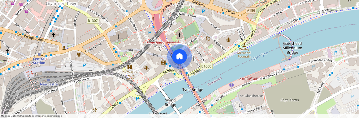 Phoenix Apartments, City Centre, Newcastle upon Tyne