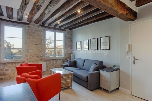 Location studio meublé 1 pièce, 26.93 m2, Paris 5ème - Photo 1