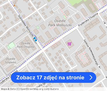 Wynajmę mieszkanie 45m2 Park Moniuszki Mysłowice 4p. - Zdjęcie 1