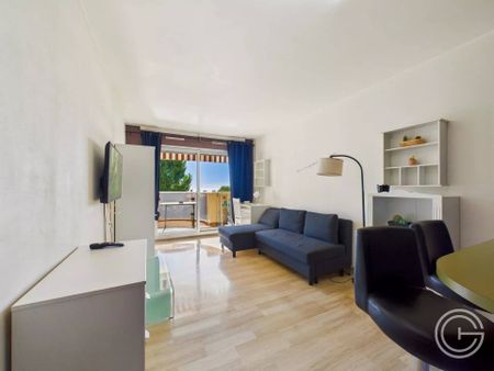STUDIO MEUBLE - 185 TER AVENUE DE FABRON - NICE FABRON - - Photo 3