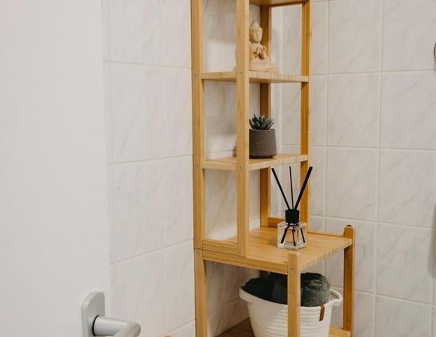 Möblierte 1-Raum-Wohnung mit luxuriöser Innenausstattung - Foto 1