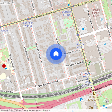 60 Tyndall Ave, Toronto
