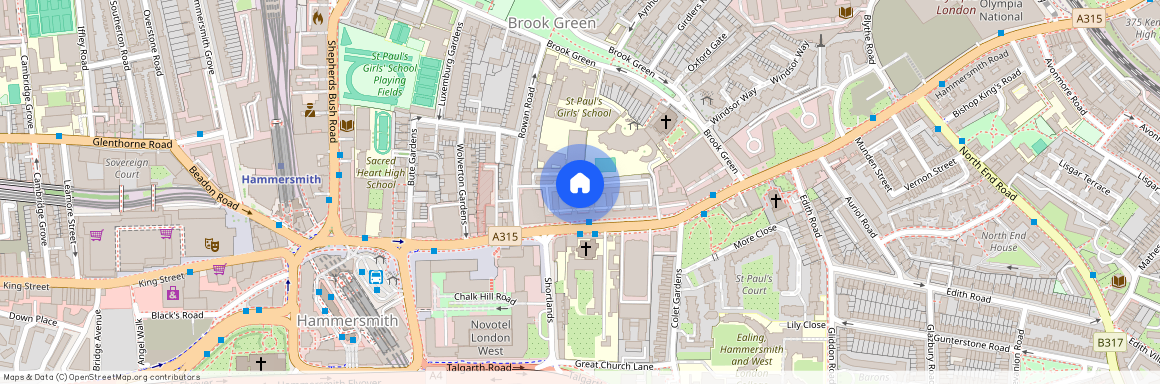 Latymer Court, Hammersmith Road, Hammersmith, London, W6