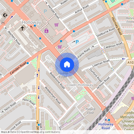 Holloway Road, Islington, N7