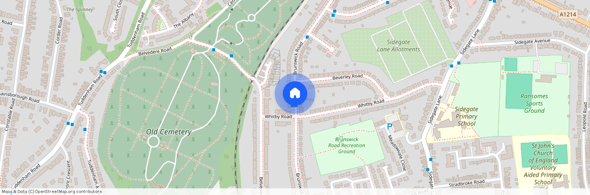 Brunswick Road, Ipswich IP4