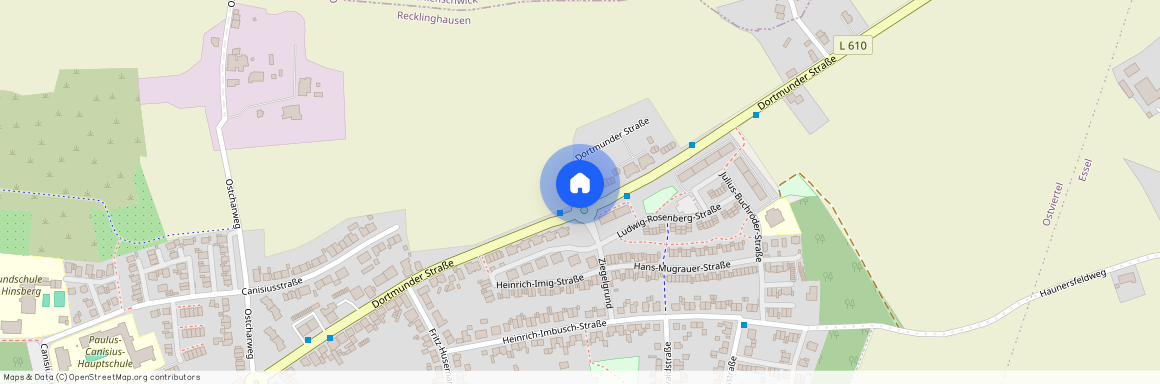 Dortmunder Str. 195, 45665 Recklinghausen OT Ost