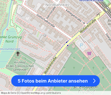 Attraktives Single-Apartment mit Balkon in Wedding - ab sofort! - Foto 1