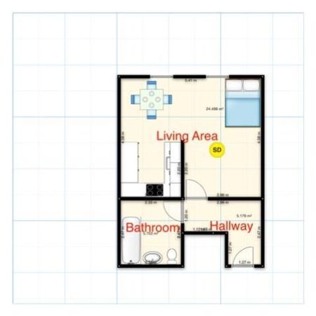 1 bedroom ground floor flat to rent - Photo 4