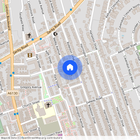 Harrowby Mews, Nottingham NG7