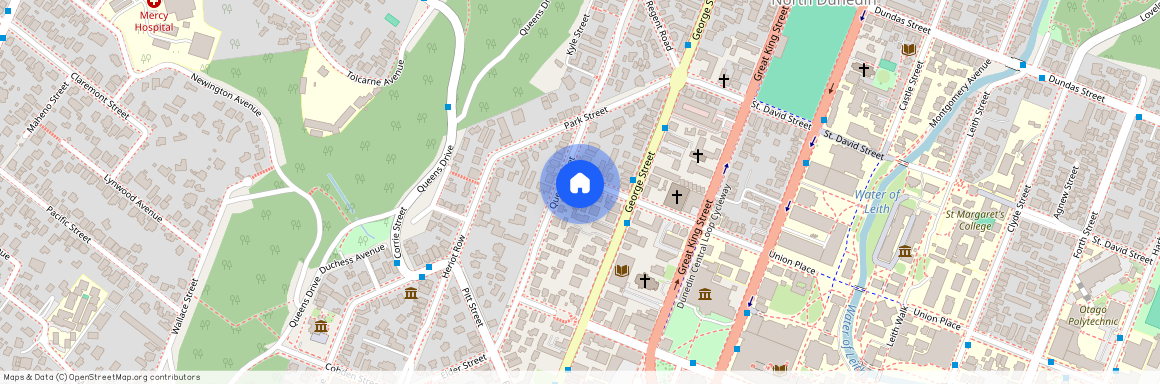 Room 7 / 3 Union Street, North Dunedin, Dunedin City