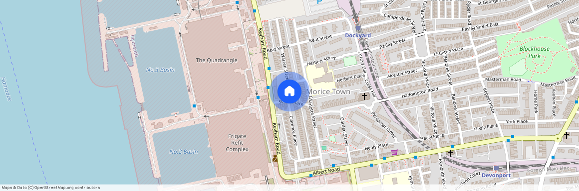 St. Leo Place, Plymouth, PL2