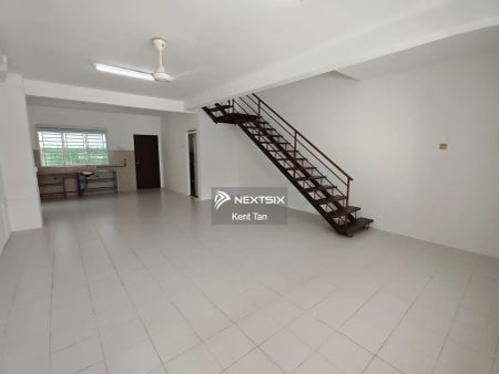 Taman Scientex Pasir Gudang Medium Cost Double Storey House - Foto 5