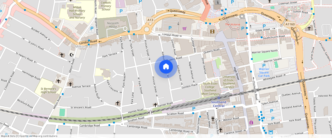 Ashburnham Road, Southend-On-Sea, SS1