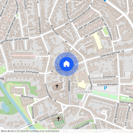 Ginneken, 4835 EA, Breda