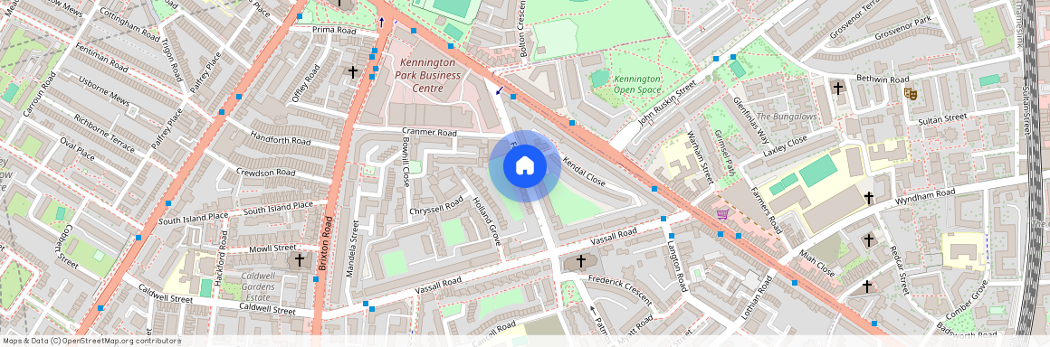 Foxley Road, Oval SW9