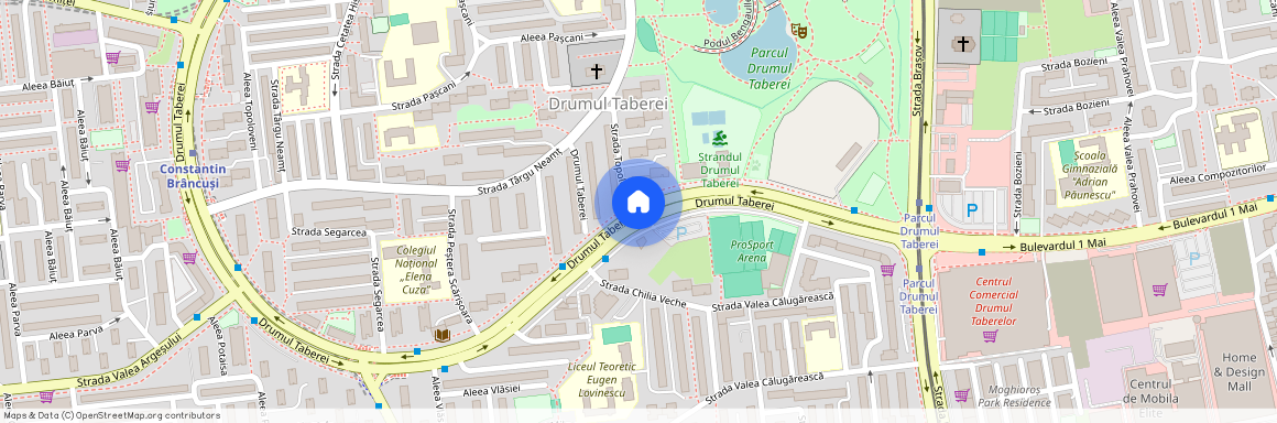 Strada Topolovat, Drumul Taberei, Sectorul 6, Bucuresti