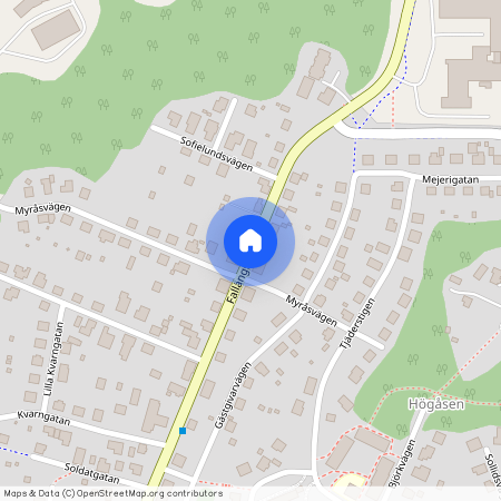 Fallängsvägen, Arvika