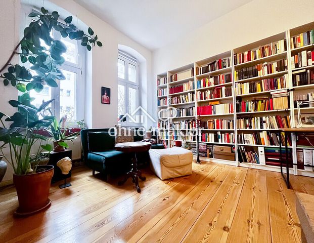 5-monatige Miete - Schicke 2-Zimmer-Wohnung im 1. OG mit Aufzug in Berlin-Mitte am Zionskirchplatz! - Foto 1