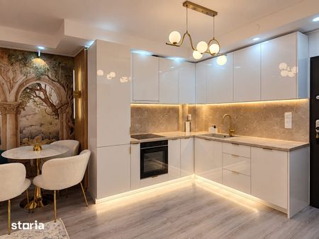 2 CAMERE PARTER PIPERA COSMOPOLIS mobilat lux prima inchiriere - Photo 5