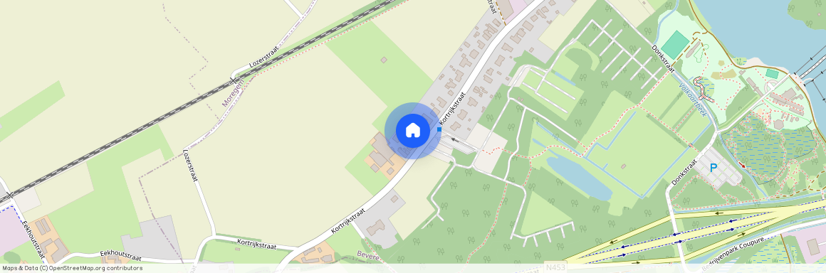 Kortrijkstraat 355, 9700 Bevere