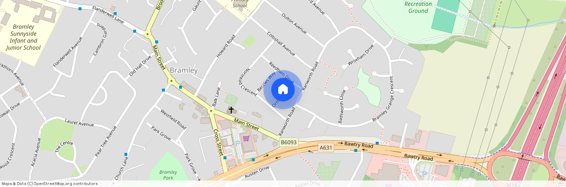 Ormesby Way, Bramley, Rotherham, South Yorkshire, S66