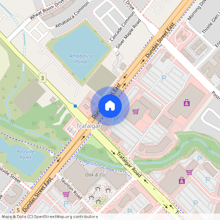 1005 Dundas Street E #336, Oakville, Joshua Meadows