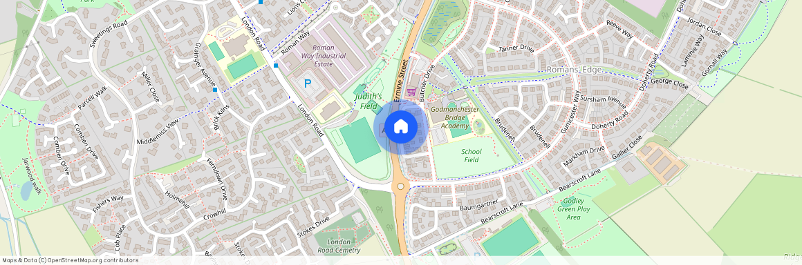 PE29, Foren Crescent