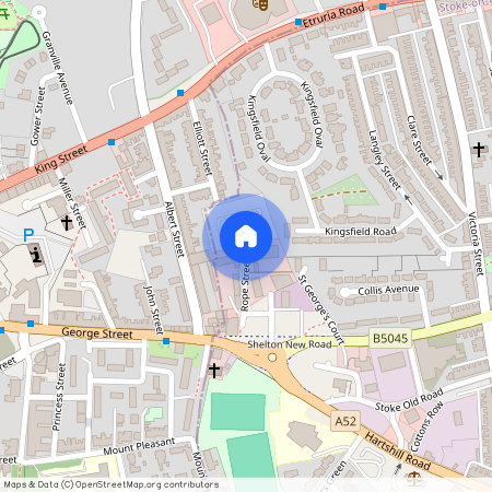 Langley Street, Basford Newcastle under Lyme, ST4