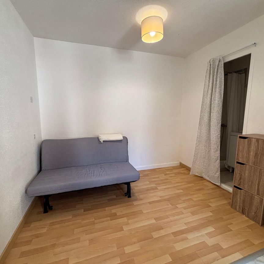 TOULOUSE / Location Appartement 1 Pièce 17 m² - Meublé - Photo 1