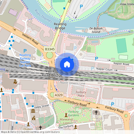 Thames Quarter, Reading