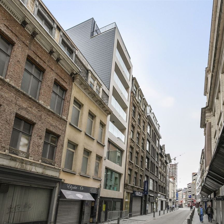 Hoogwaardig afgewerkt gemeubeld 1 slaapkamer appartement. - Foto 1