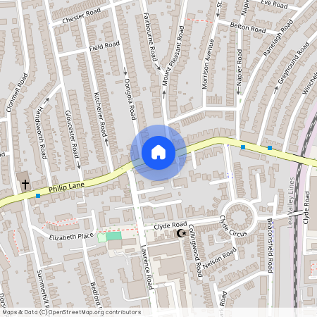 Phillip Lane, Tottenham, London N15