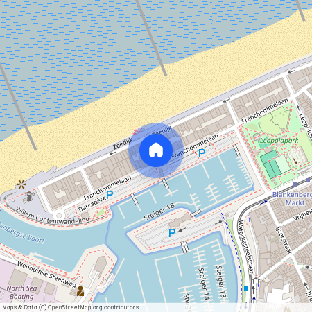 Van Praethelling 12 6H, Blankenberge