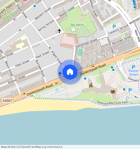 Oystermouth Road, Swansea, SA1