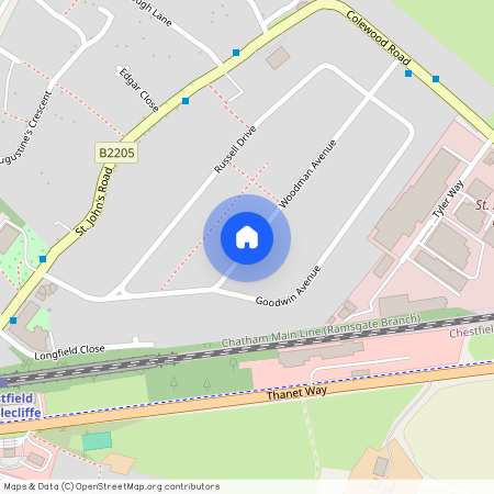 Woodman Avenue, Whitstable, CT5 2RB, Kent