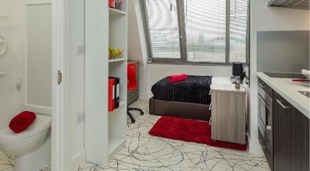 Studio to rent - Photo 4