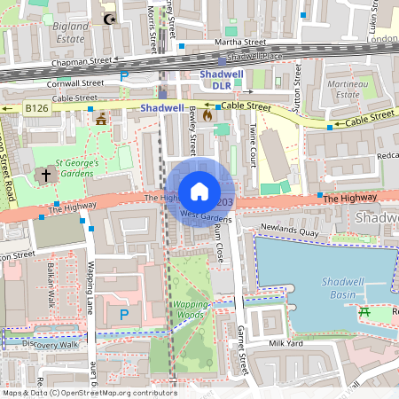 Solander Gardens, London, E1