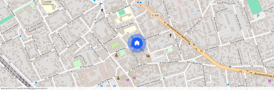 3 RUE BLAISE PASCAL - CAGE C, 78800, Houilles