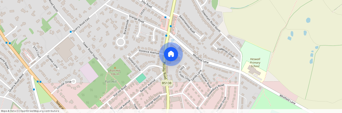 Hesslewell Court, Heswall