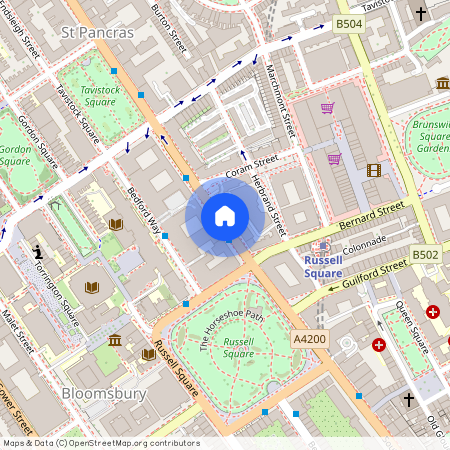 Woburn Place, London WC1H