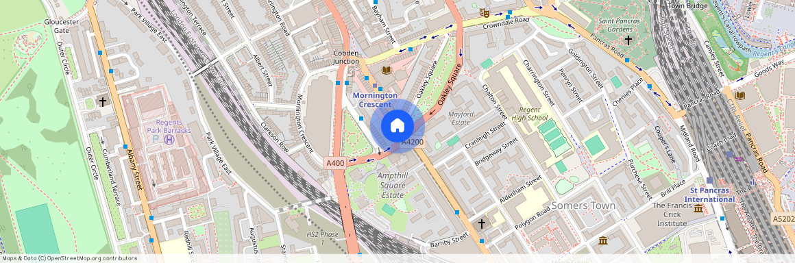 Oakley Square, London, NW1