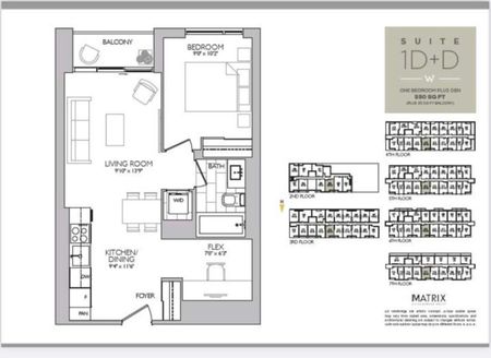 For Lease - 415 Main Street Unit# 414, Hamilton, Ontario - Photo 3