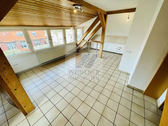 Große 2,5-Raum-Wohnung mit Wanne und Dusche! Maisonette! - Foto 1