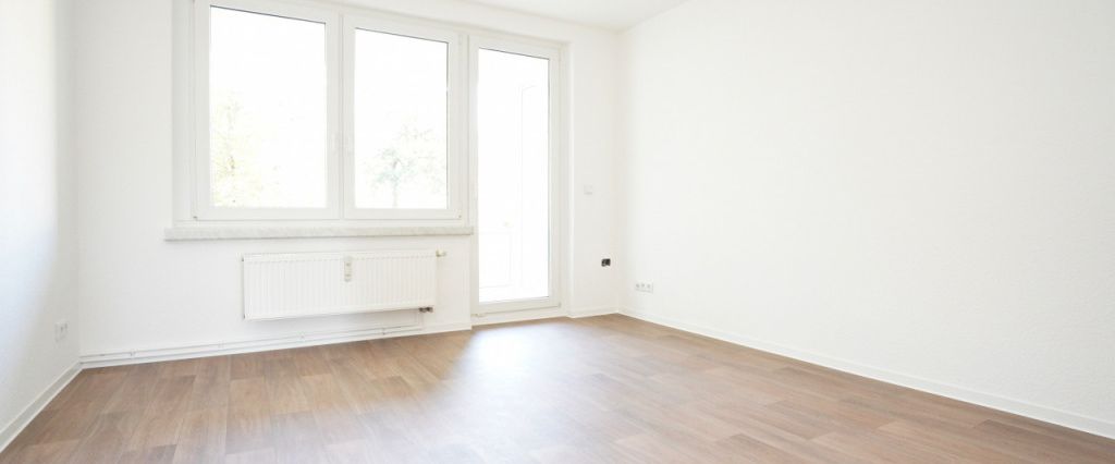 3-Raum-Wohnung mit Balkon - Foto 1