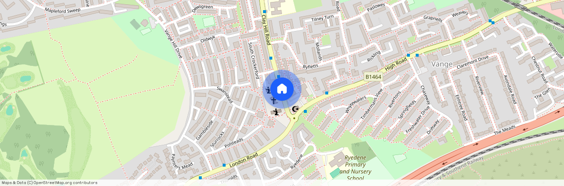 Clay Hill Road, Basildon, Essex, SS16