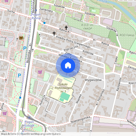 ul. Wielka, Sosnowiec