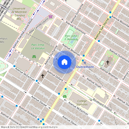 806 Av. Stuart, app. 1, Montréal (Outremont), H2V3H6