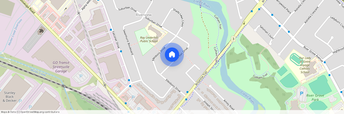 10 Suburban Drive, Mississauga