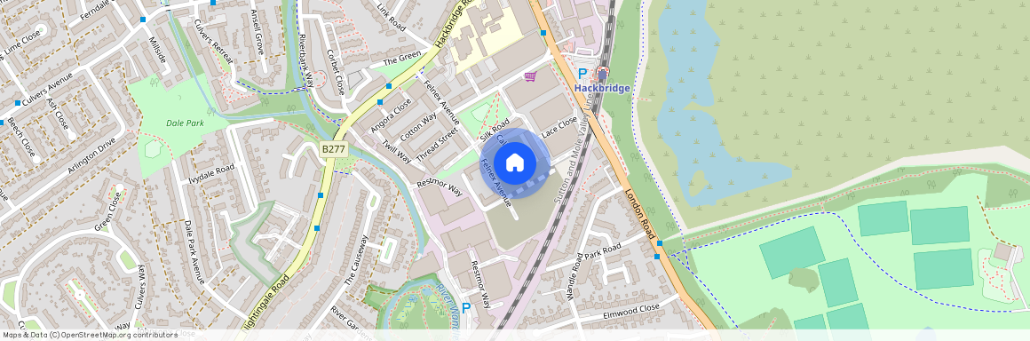 Calico Avenue, New Mill Quarter, Hackbridge